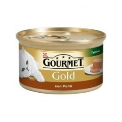 GOURMET GOLD TERRINE POLLO 85 gr.