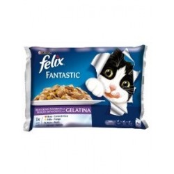 FELIX FANTASTIC SELECCION FAVORITAS 4 x 100 gr.
