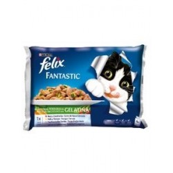 FELIX FANTASTIC SELECCION VERDURAS 4 x 100 gr.
