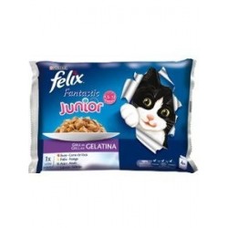 FELIX FANTASTIC JUNIOR GRILL 4 x 100 gr.