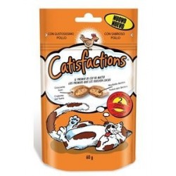 CATISFACTIONS POLLO 6 x 60 g.