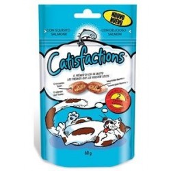 CATISFACTIONS SALMON 6 x 60 g.