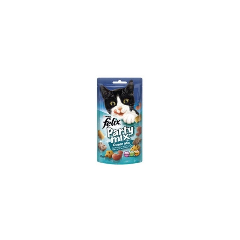 FELIX PARTY OCEAN MIX 8 x 60 gr.