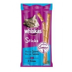 WHISKAS STICK SALMON 28 x 18 gr.
