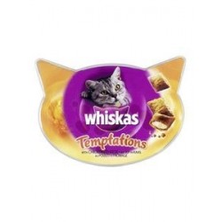 WHISKAS TEMPTATIONS POLLO/QUESO