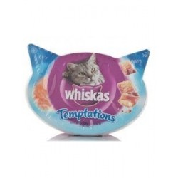 WHISKAS TEMPTATIONS SALMON
