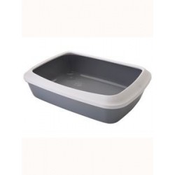 BANDEJA CON MARCO IRIZ GRIS