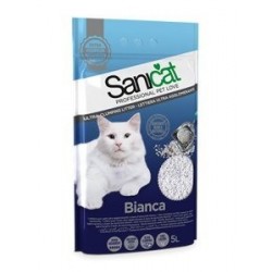 SANICAT BIANCA CLUMPING 5L.