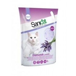 SANICAT DIAMONDS LAVANDA 5L.
