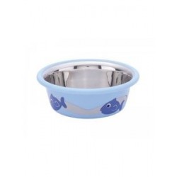 COMEDERO CUTIE FISH AZUL