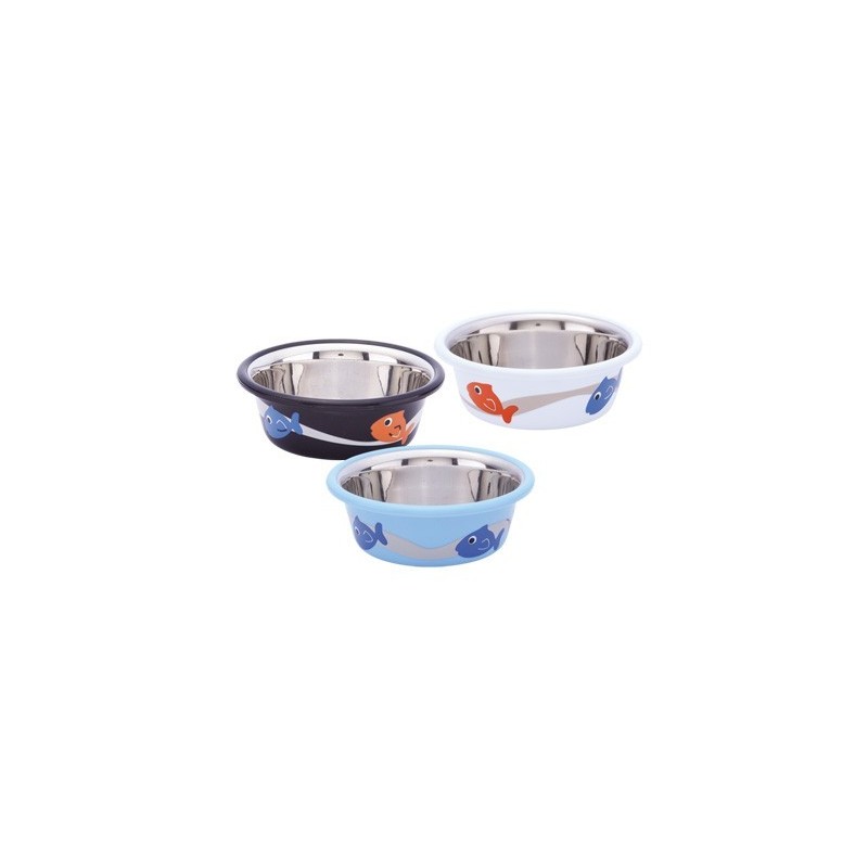 COMEDERO CUTIE FISH AZUL