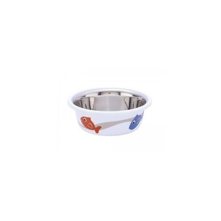 COMEDERO CUTIE FISH BLANCO