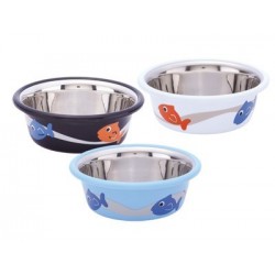 COMEDERO CUTIE FISH BLANCO 2