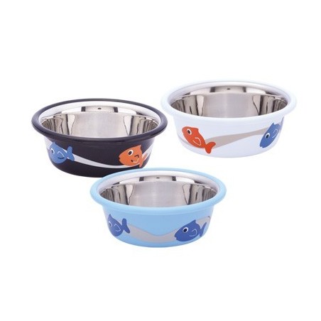 COMEDERO CUTIE FISH BLANCO