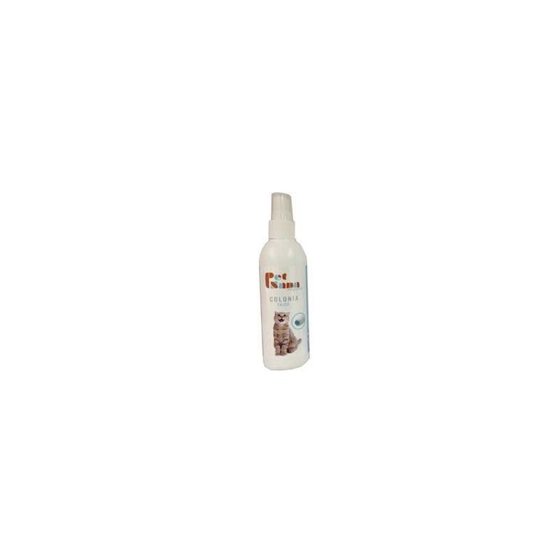 PET SANA COLONIA TALCO GATOS 125 ml.