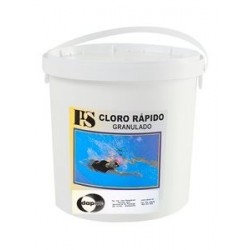 CLORO DISOLUCION RAPIDA GRANULADO 5 Kg.