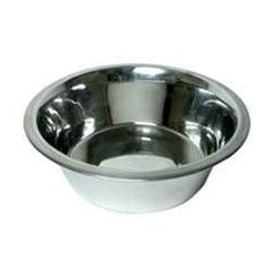 COMEDERO ACERO INOXIDABLE 21 cm.