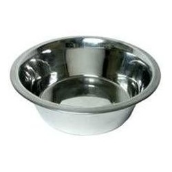 COMEDERO ACERO INOXIDABLE 28 CM.