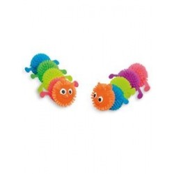 JUGUETE GUSANO LATEX FLUOR