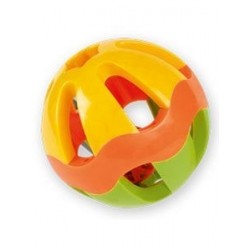 PELOTA PLASTICO CON SONIDO