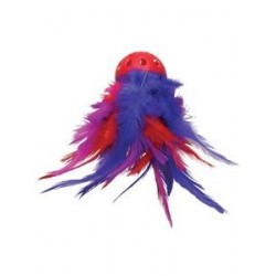 KONG CAT MEGA FEATHER BALL