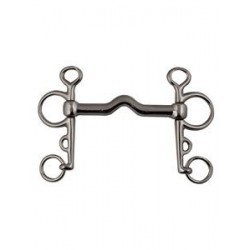 BOCADO PELHAM PUENTE CROMADO L14