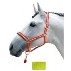 CABEZADA CUADRA NYLON COB MENTA