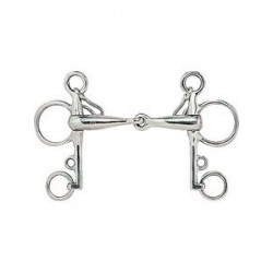 BOCADO PELHAM PARTIDO CROMADO