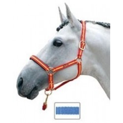 CABEZADA CUADRA NYLON COB BANDERA GALLEGA