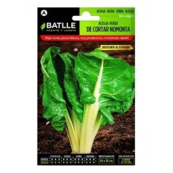 Acelga Verde de Cortar Nomonta
