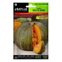 Calabaza Dulce Horno