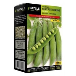 Guisante Bajo Negret Petit Provenzal