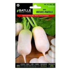 Nabo Virtudes Martillo