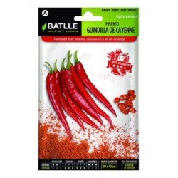 Pimiento Guindilla De Cayenne