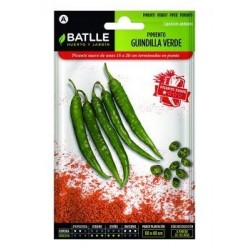 Pimiento Guindilla Verde