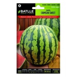 Sandía Crimson Sweet