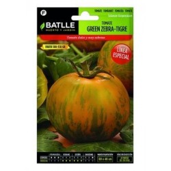 Tomate Green Zebra