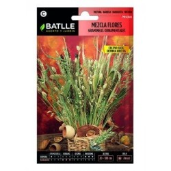 Mezcla Flores Gramineas Ornamentales