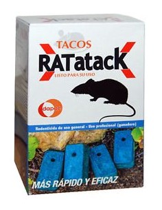 RATICIDA EXTERIOR TACOS 300gr