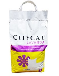ARENA CITY CAT PERFUMADA 5 Kg.