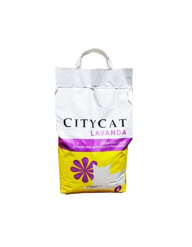 ARENA CITY CAT PERFUMADA 5 Kg.