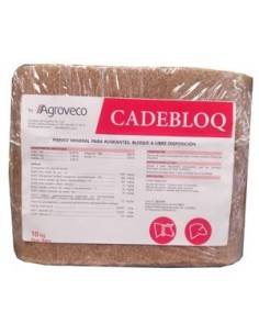 BOLQUE  sal/mineral 10 Kg.