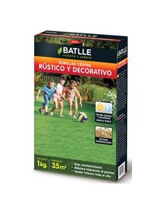 CESPED RUSTICO Y DECORATIVO...