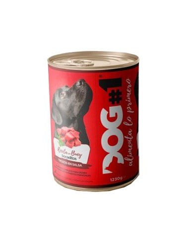 DOG ONE BOCADITOS BUEY 1.230 gr.