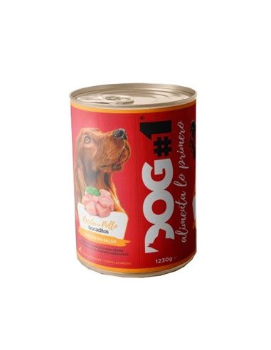 DOG ONE BOCADITOS POLLO 1.230 gr