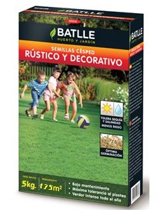 CESPED RUSTICO Y DECORATIVO...