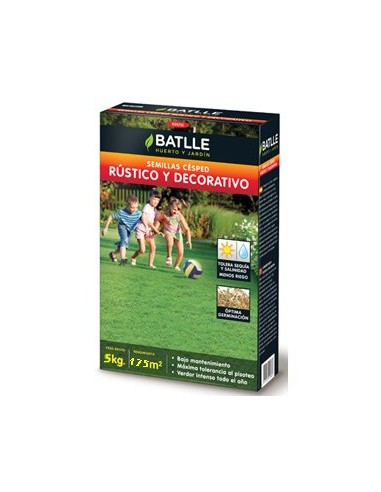 CESPED RUSTICO Y DECORATIVO 5 Kg.