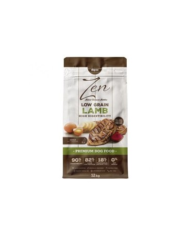 ZEN LOW GRAIN ADULT LAMB 12 Kg.