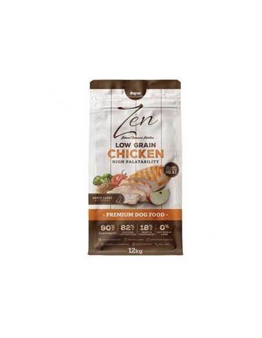 ZEN LOW GRAIN ADULT LARGE 12 Kg.