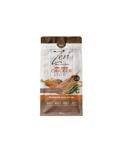 ZEN LOW GRAIN ADULT LIGHT STERILIZED 12 Kg.